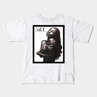 Sade Love Deluxe- Sade retro style Kids T-Shirt